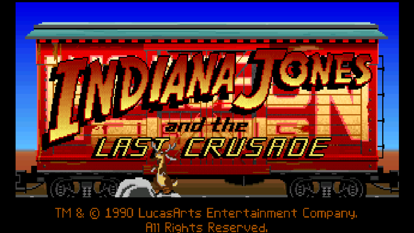 Indiana Jones and the Last Crusade - The Graphic Adventure