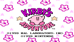 Kirby s Adventure