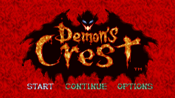 Demons Crest