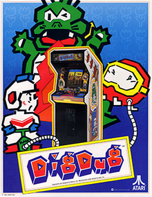 Dig Dug Arcade