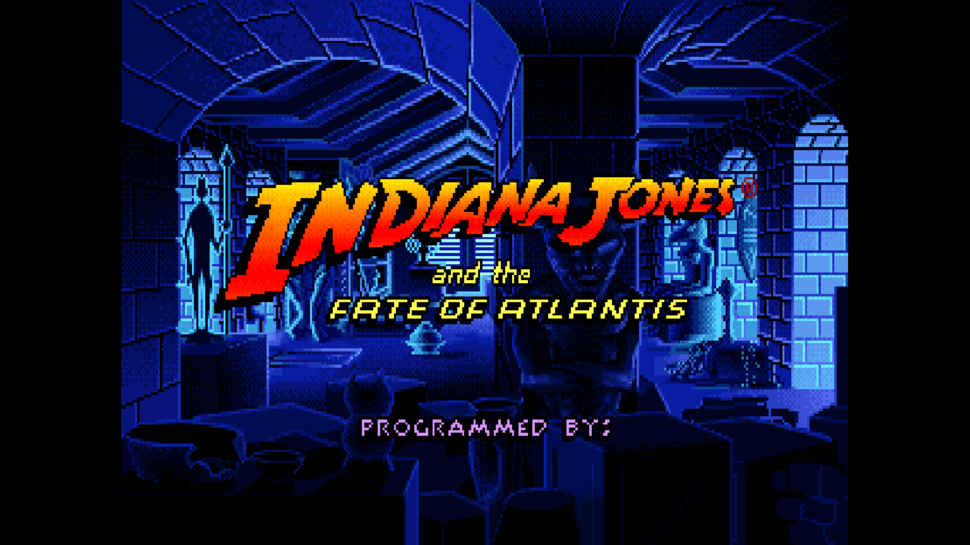 Indiana Jones and the Fate of Atlantis