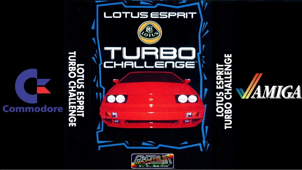 Lotus Esprit Turbo Challenge (1990) Gremlin