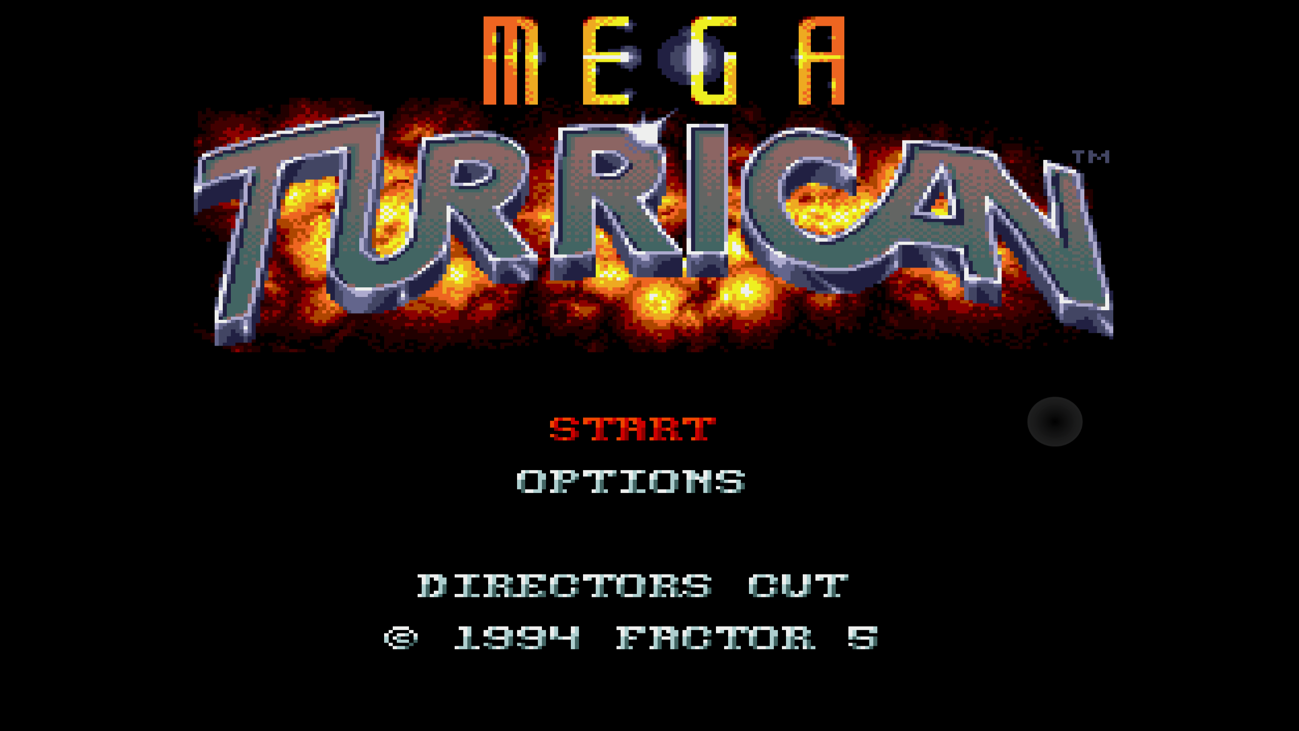 Mega Turrican