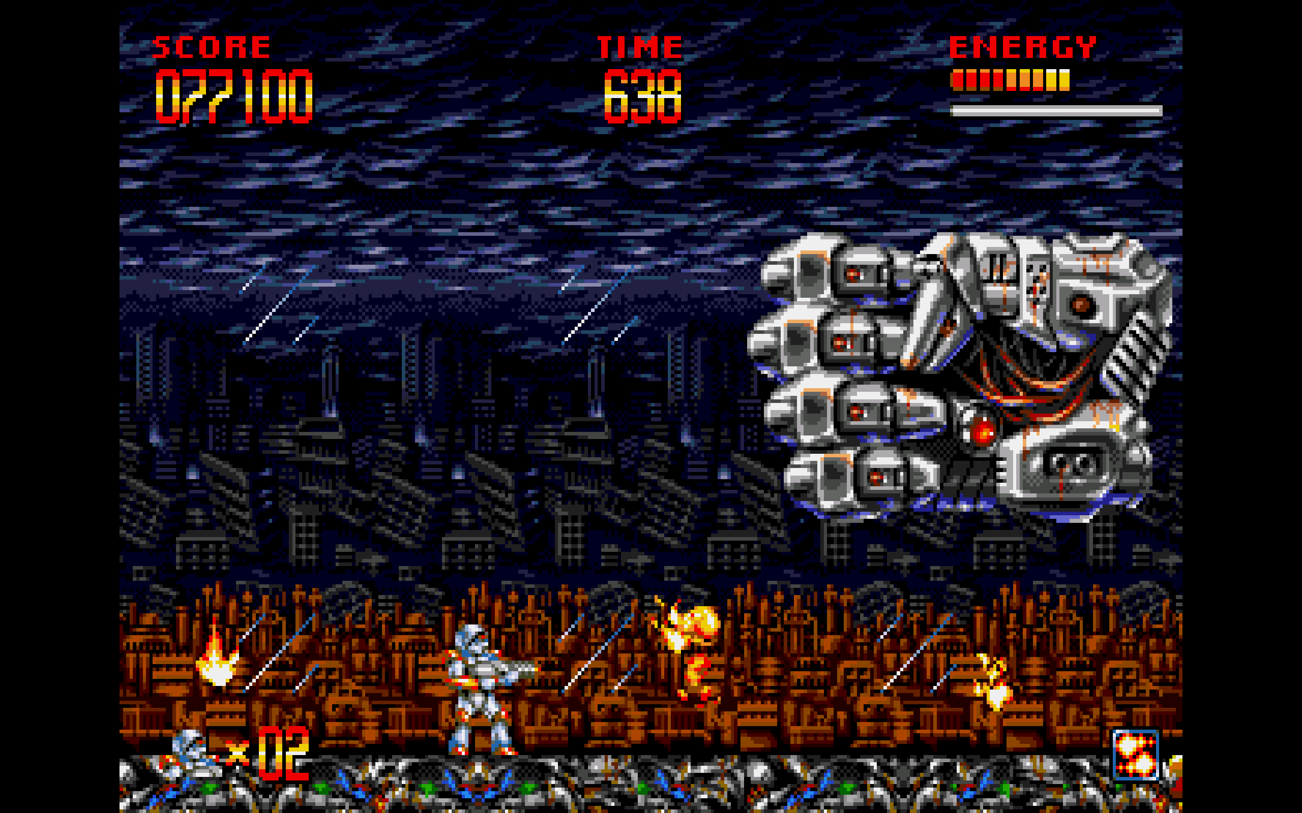 Mega Turrican
