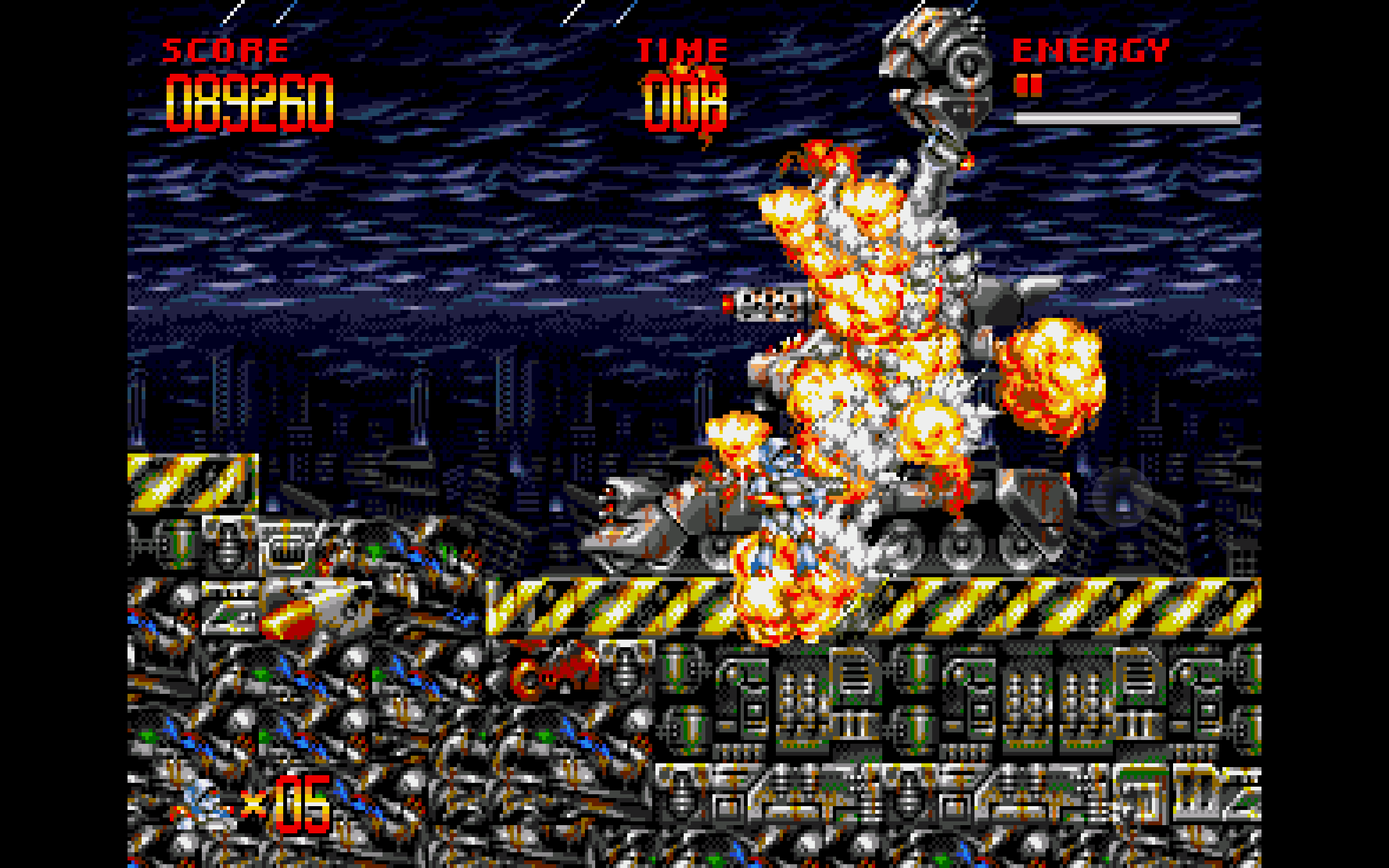 Mega Turrican
