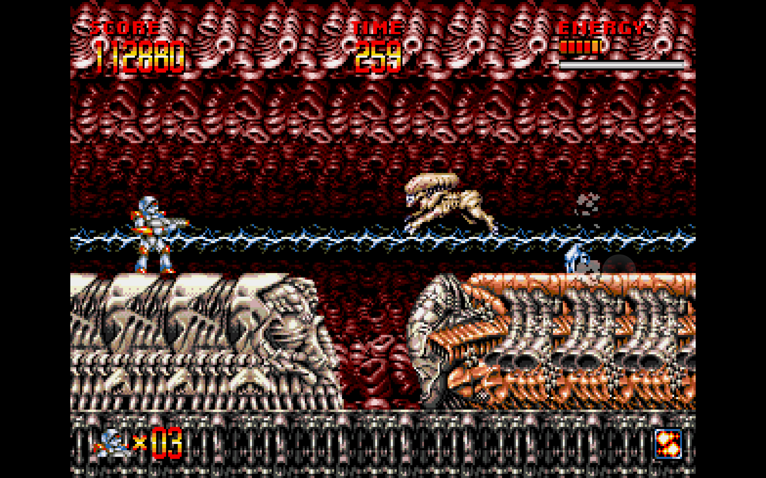 Mega Turrican