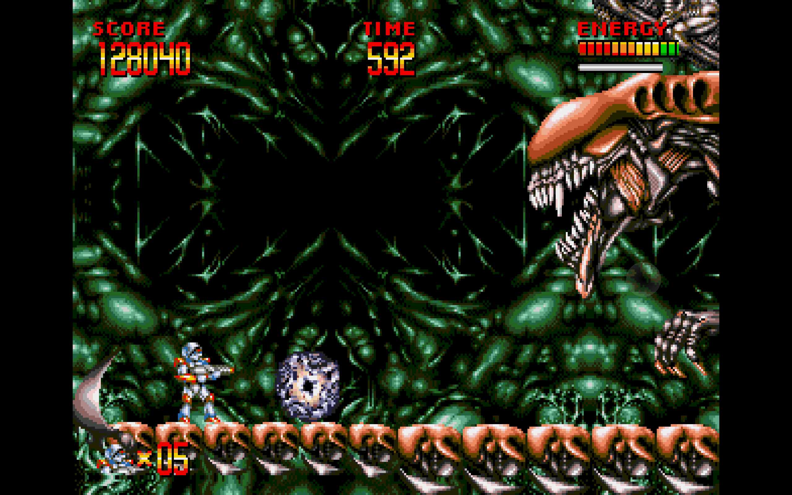 Mega Turrican