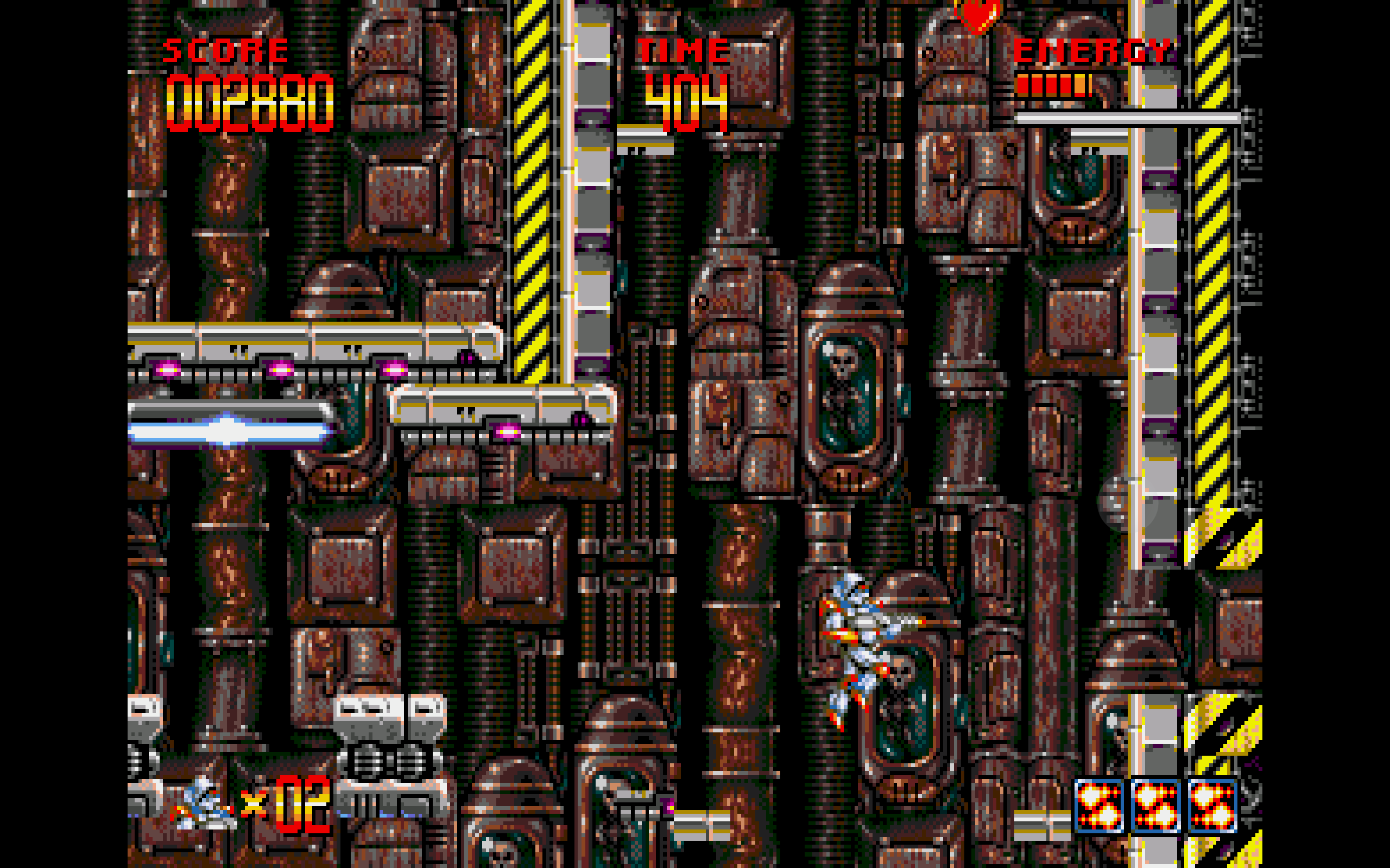 Mega Turrican