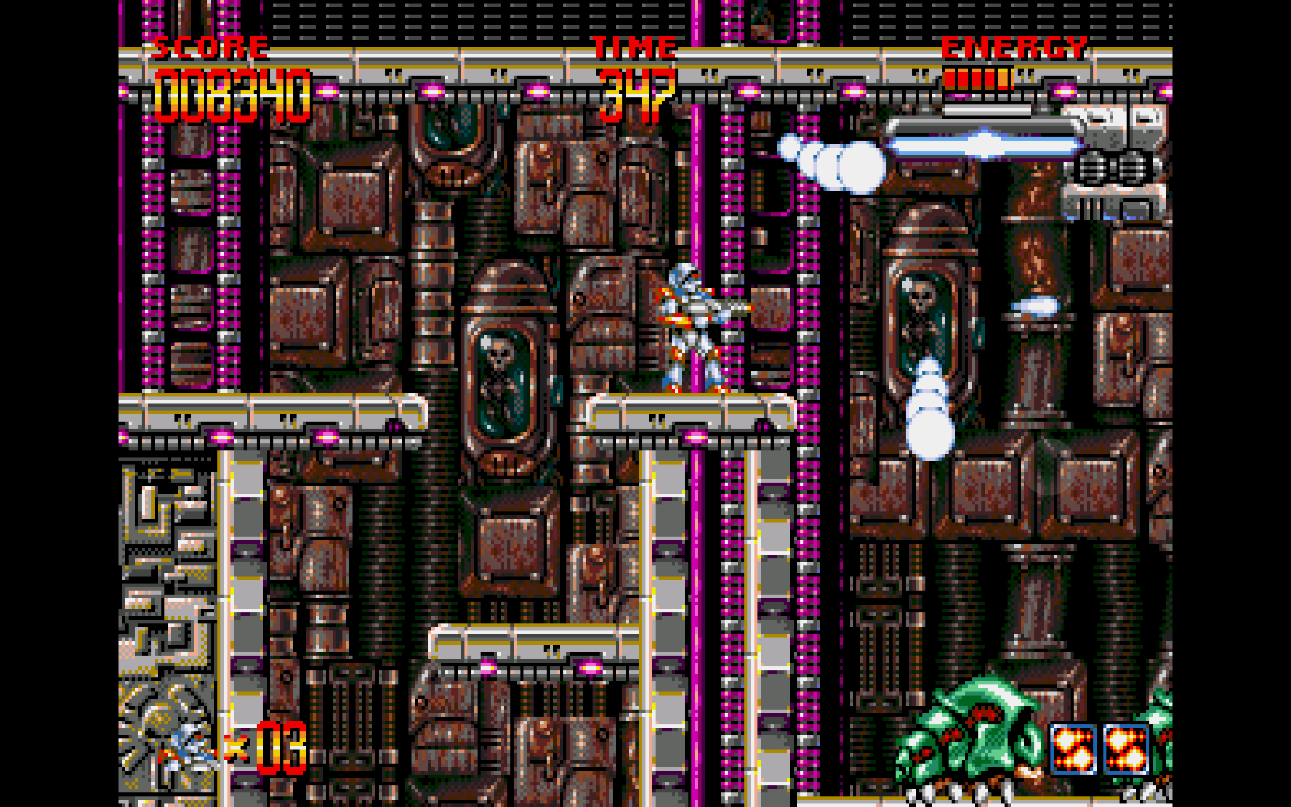 Mega Turrican