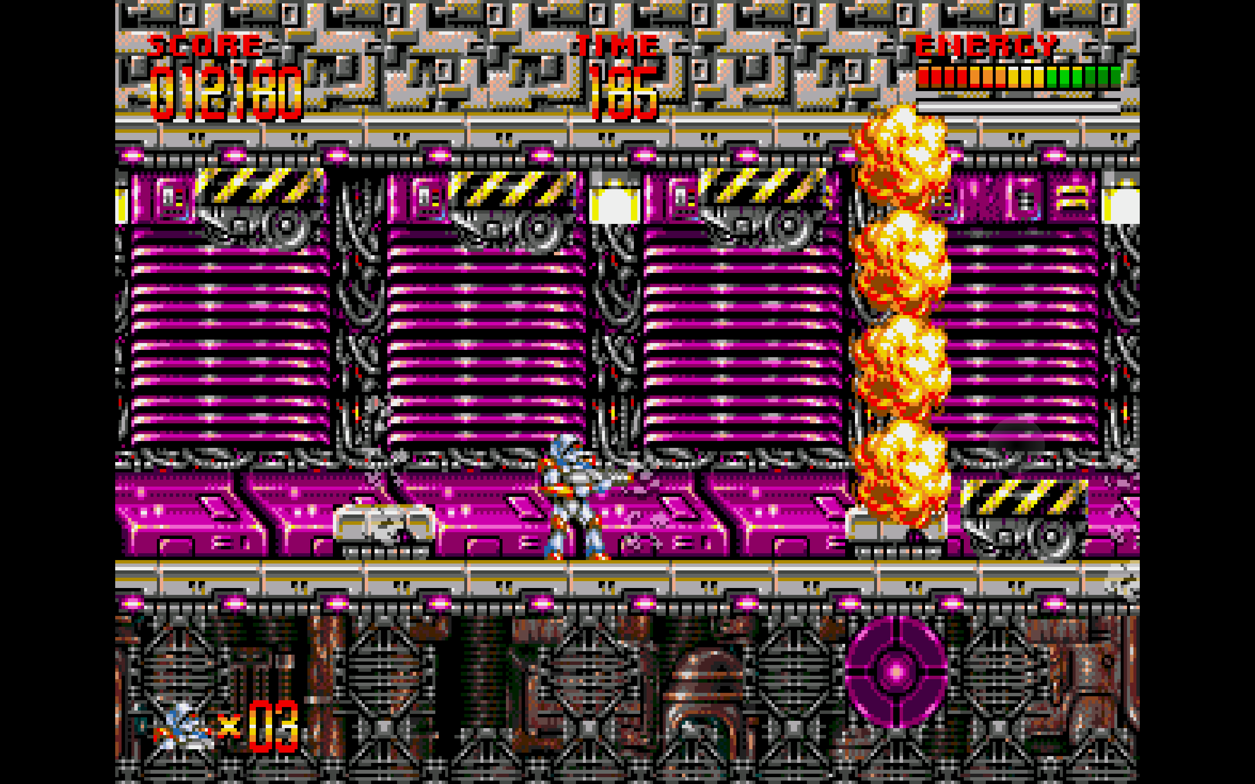Mega Turrican