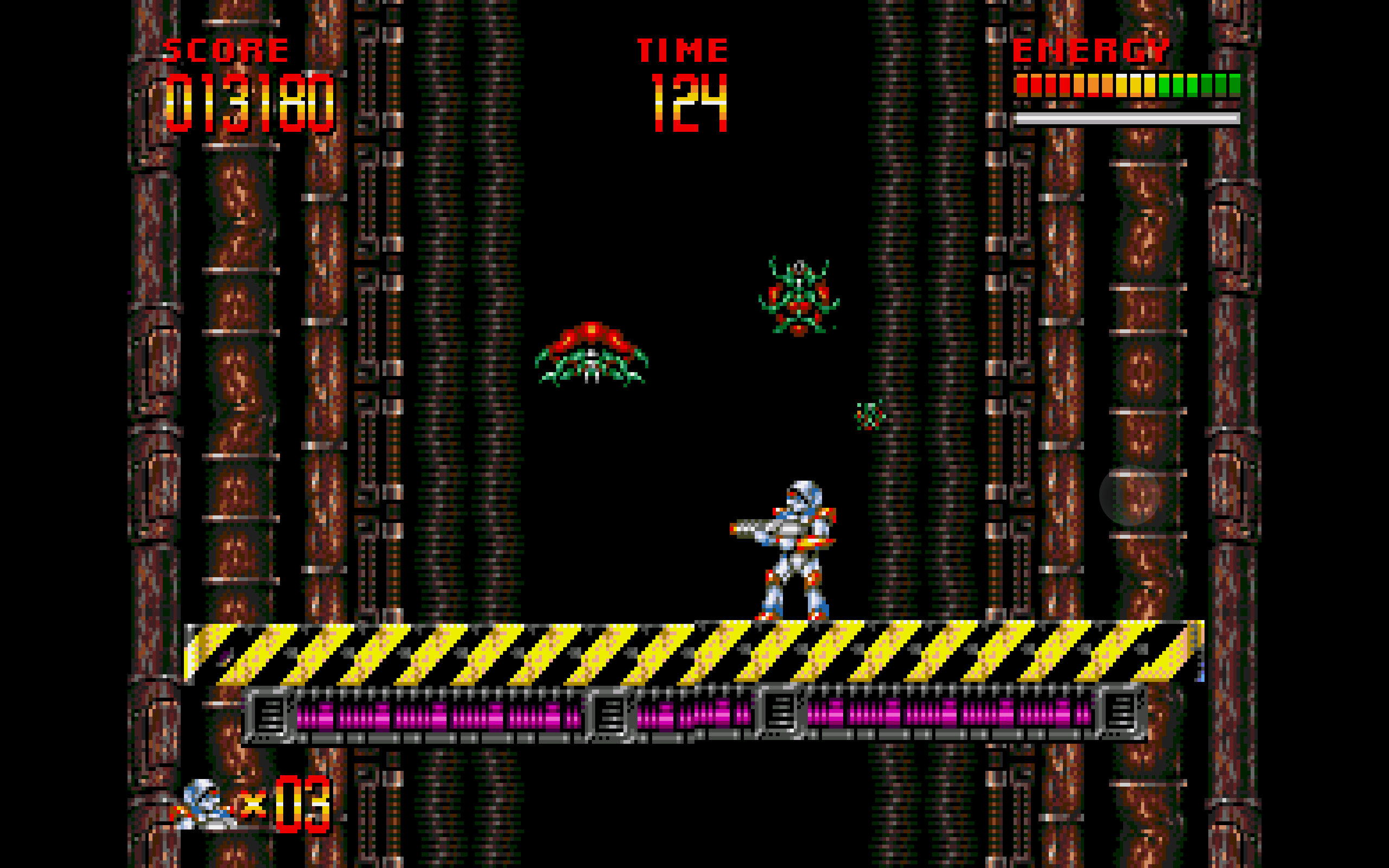 Mega Turrican