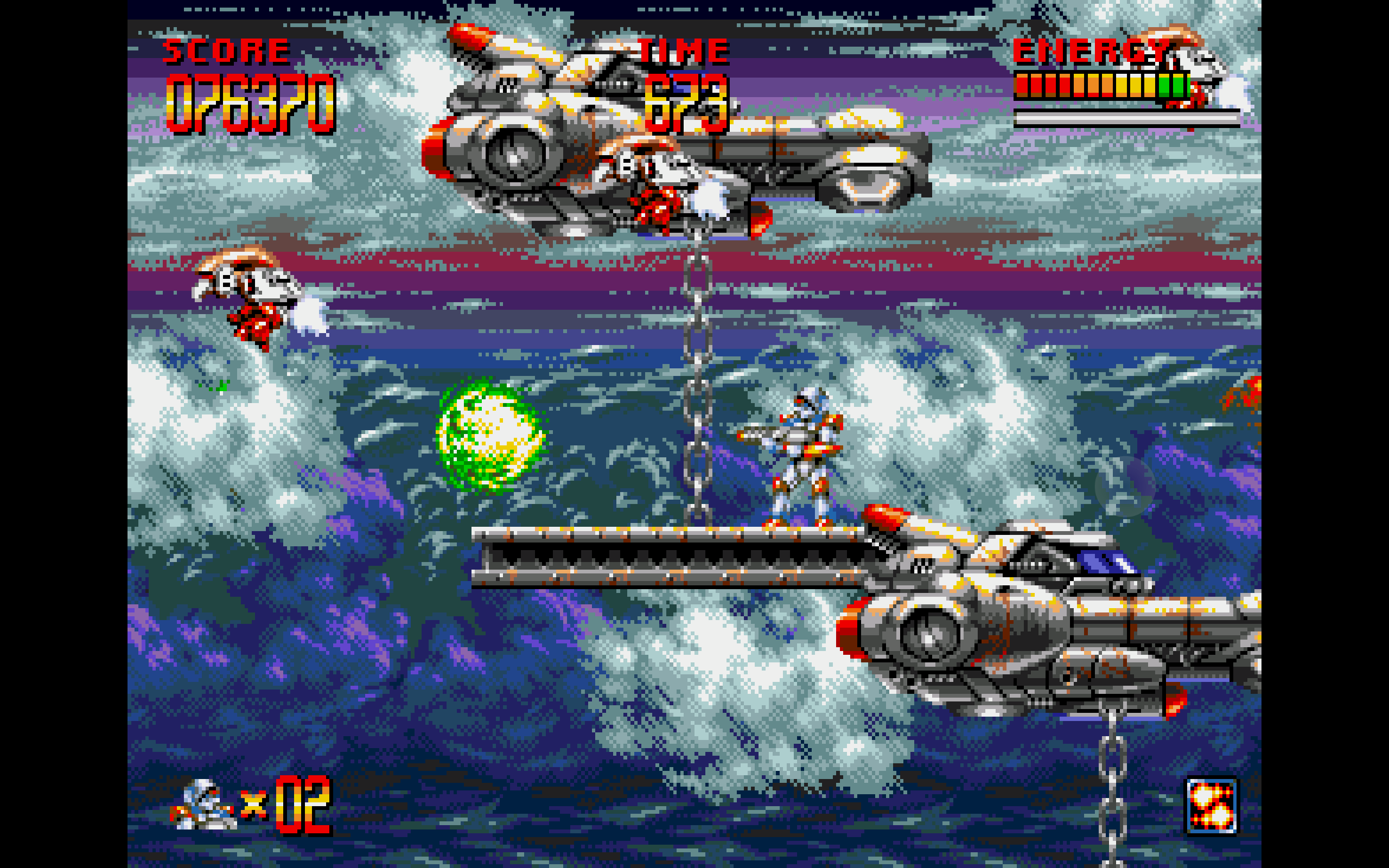 Mega Turrican