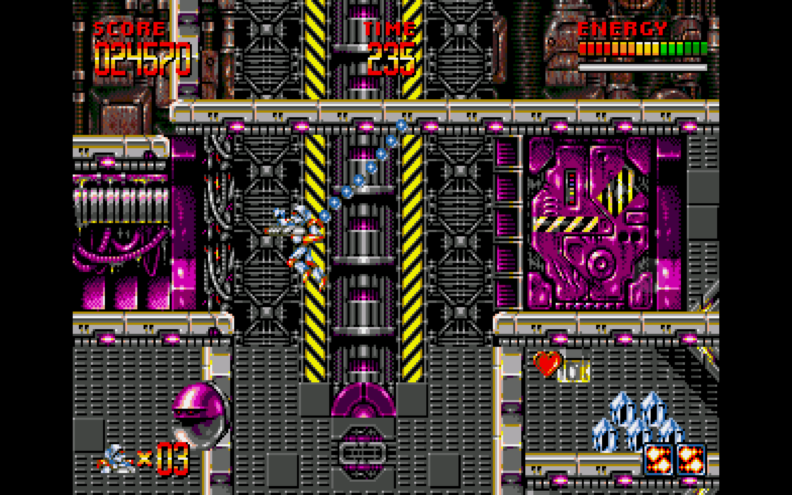 Mega Turrican