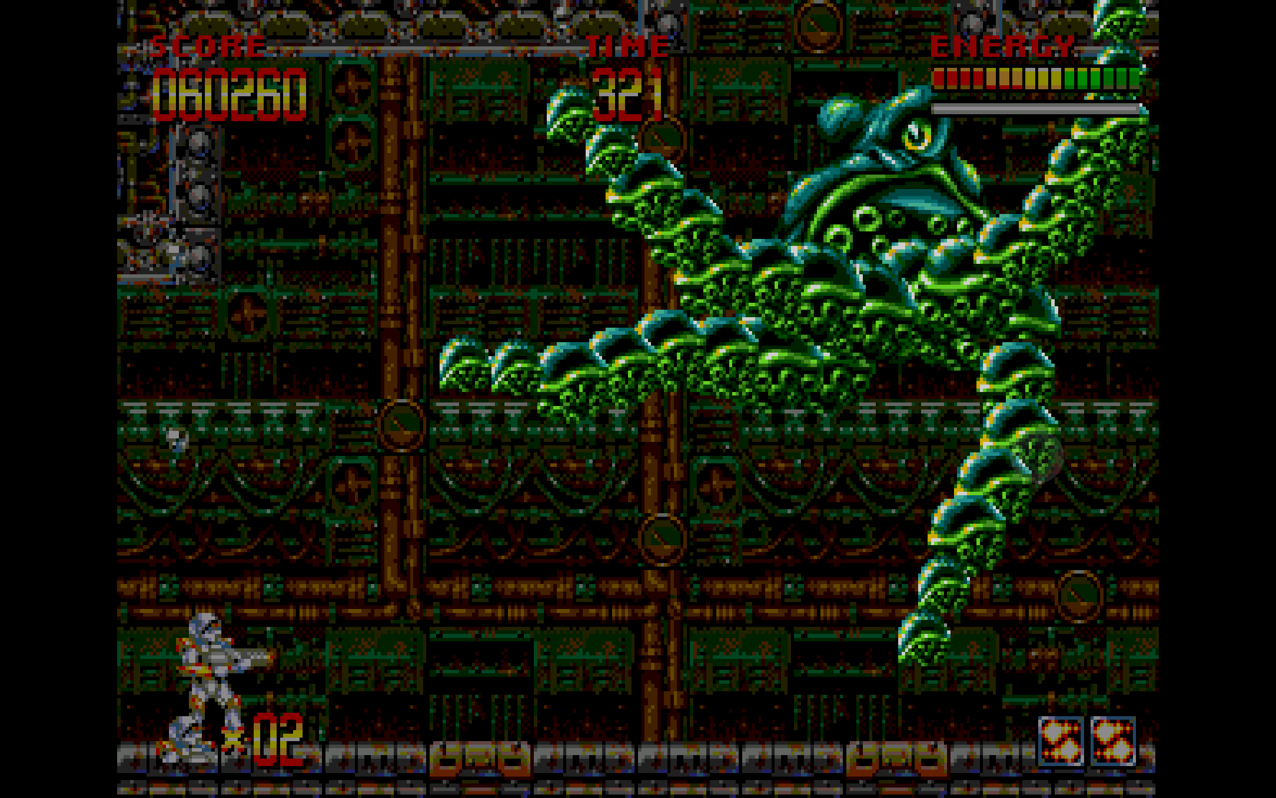 Mega Turrican