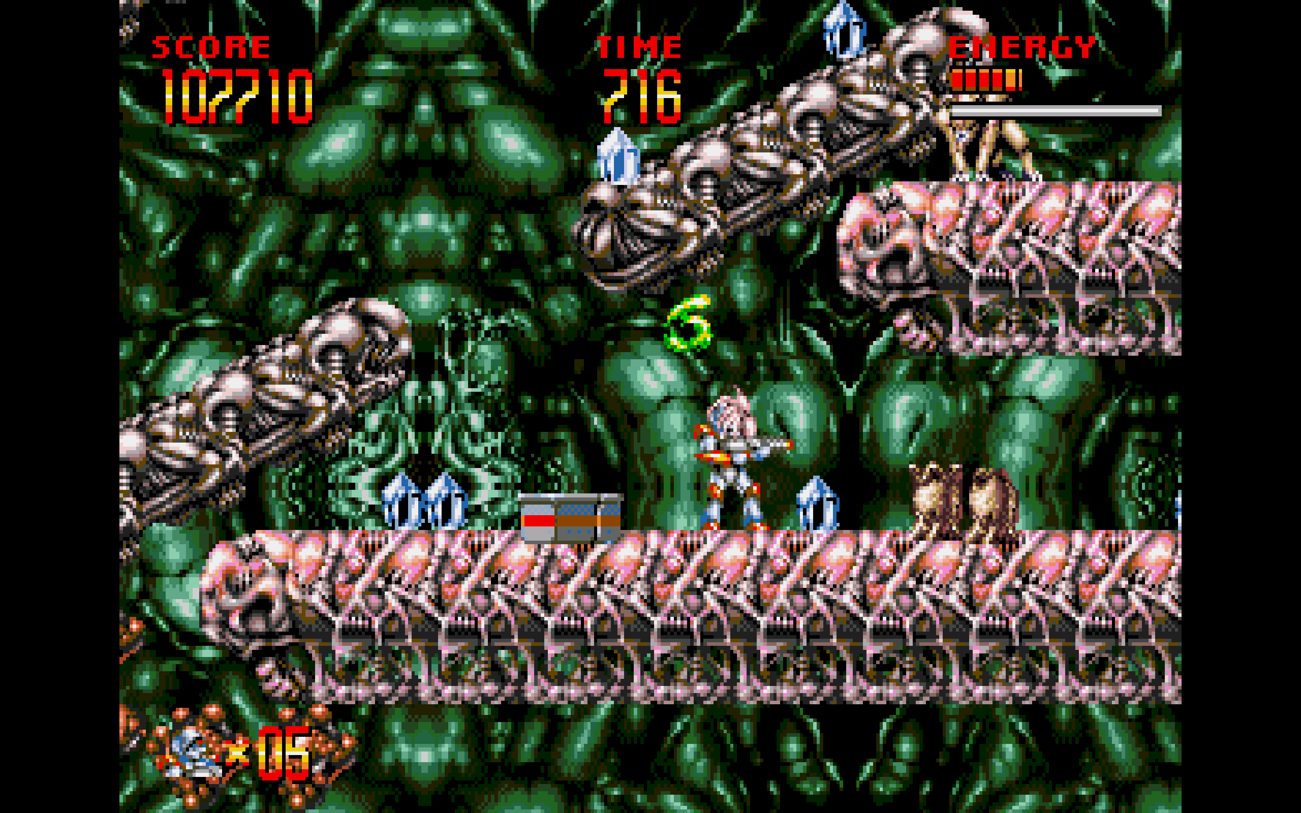 Mega Turrican