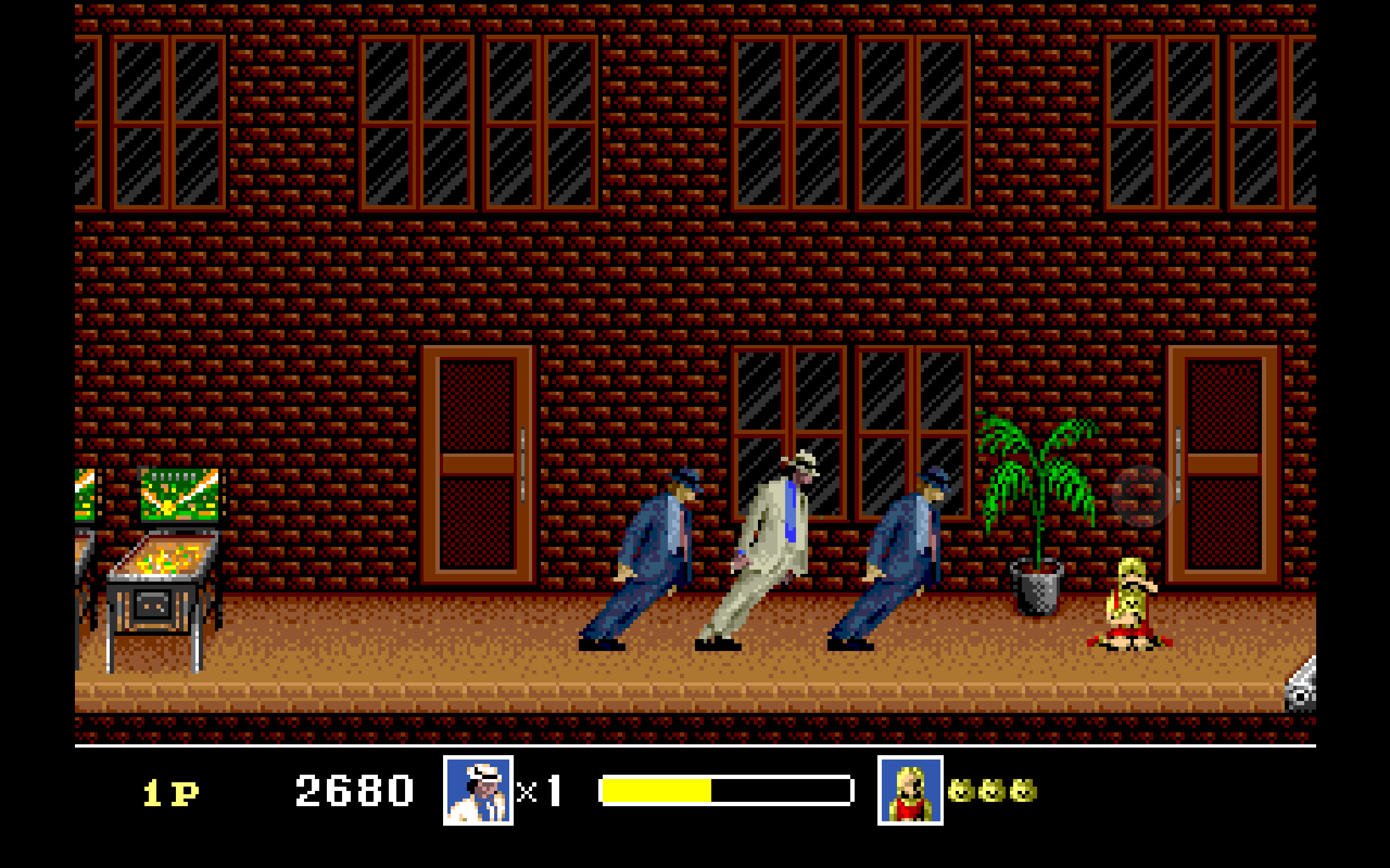 Michael Jackson Moonwalker