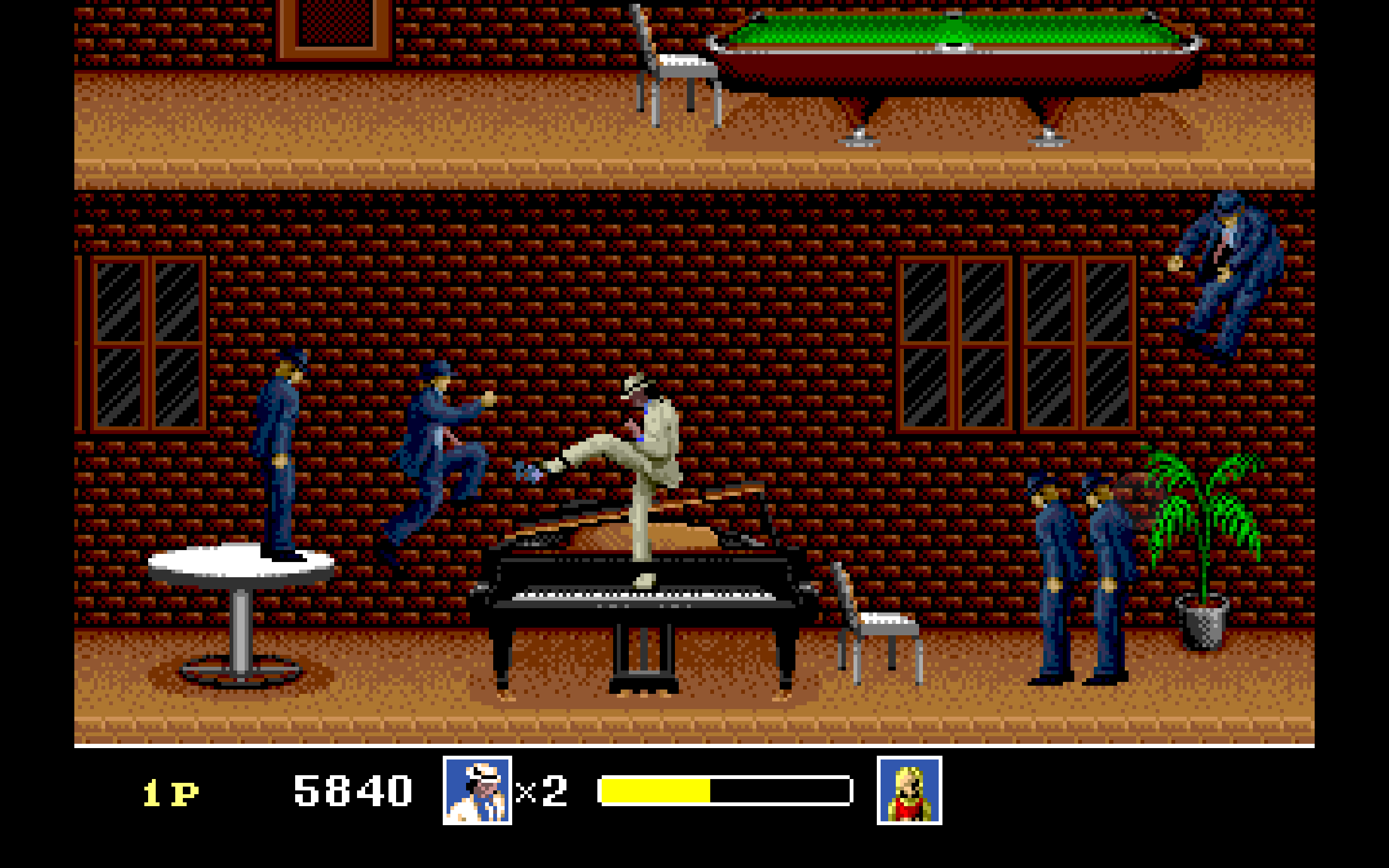 Michael Jackson Moonwalker