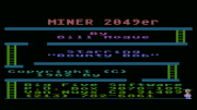 Miner 2049er - Classique de la Plateforme