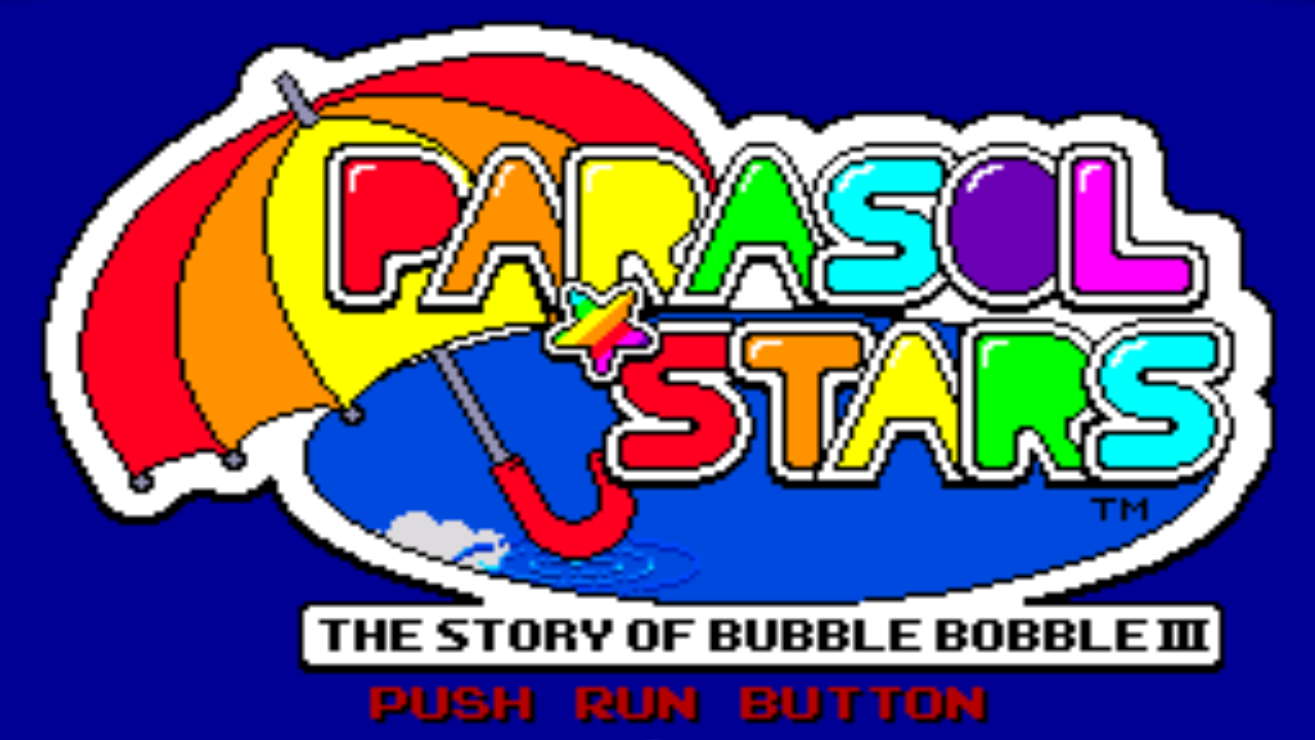 PARASOL STARS - The Story of Bubble Bobble III