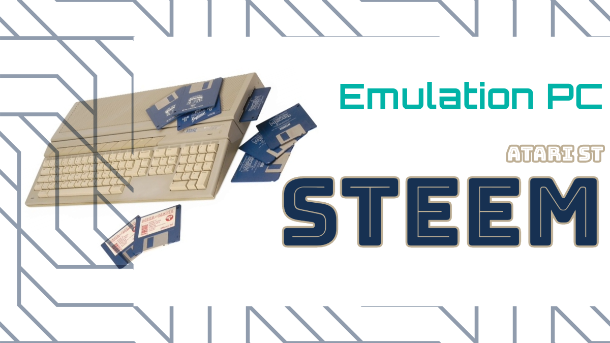 STEEM, le meilleur émulateur ATARI ST sur PC