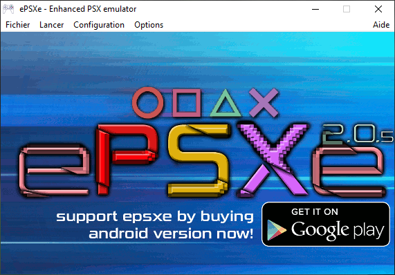 ePSXe, émulateur pour la PSOne - ePSXe, émulateur pour la PSOne - Forum de  Pixel-Maniac - Classic Games by Pixel-Maniac