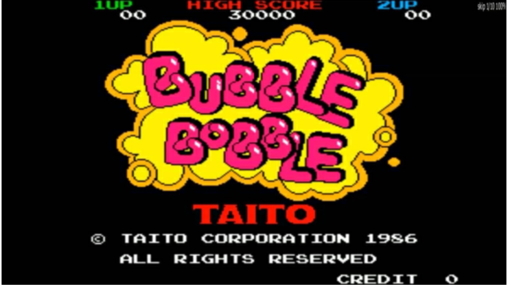 Bubble Bobble Arcade