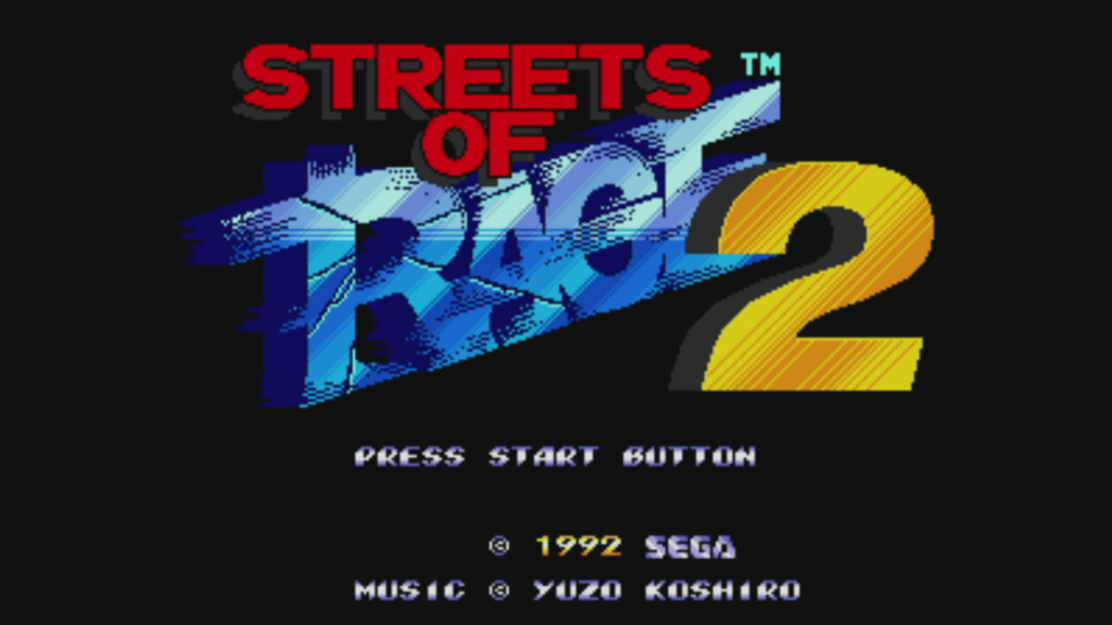 Streets of Rage Saga Beat them all de Sega