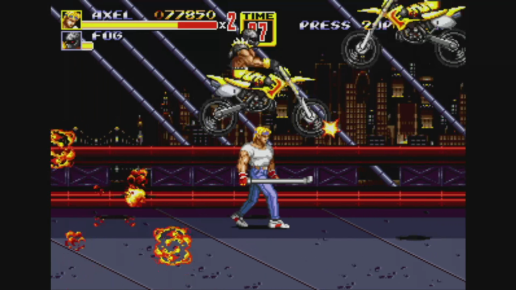 Streets of Rage Saga Beat them all de Sega