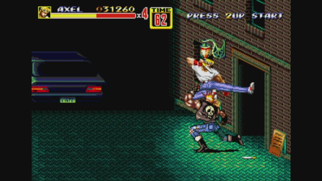 Streets of Rage Saga Beat them all de Sega