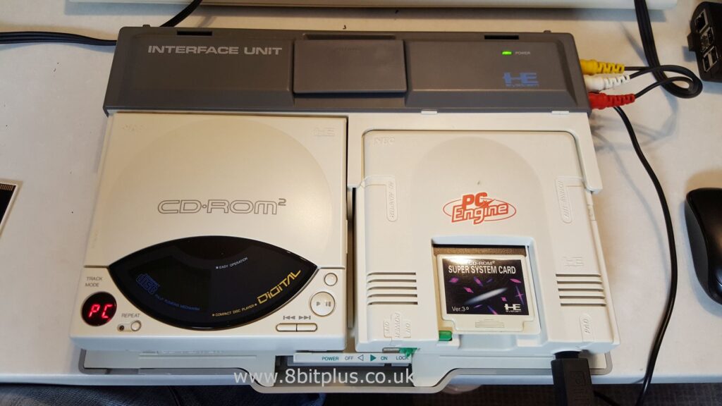 pc engine la bombe japonaise