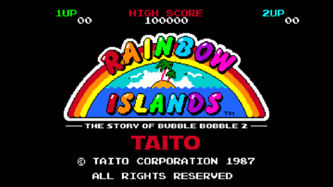 Rainbow-Islands